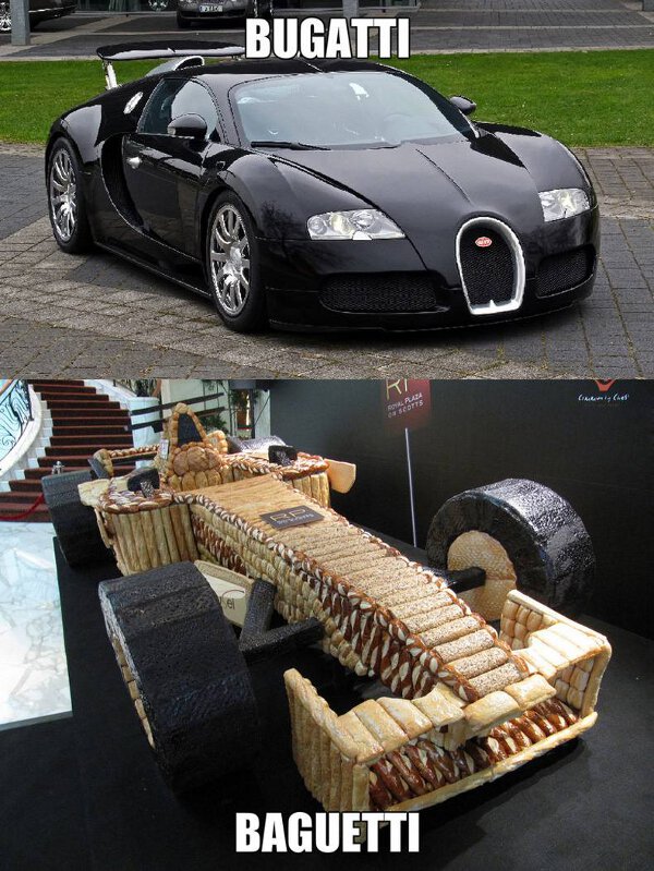Bugatti / Baguetti