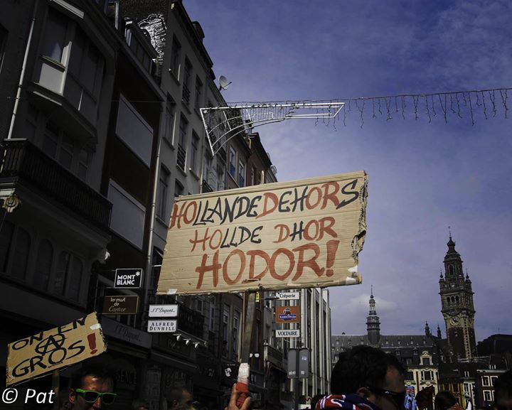 Hollande Dehors -> Hollde Dhor -> Hodor