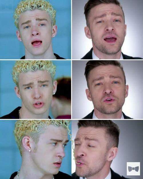 Le nouveau Timberlake rencontre l'ancien Timberlake
