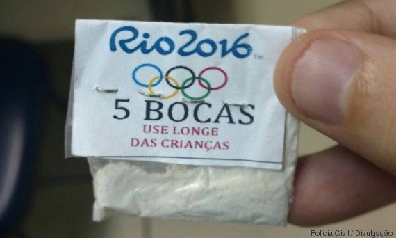 Les dealers de drogue à Rio sont prêts pour les JO