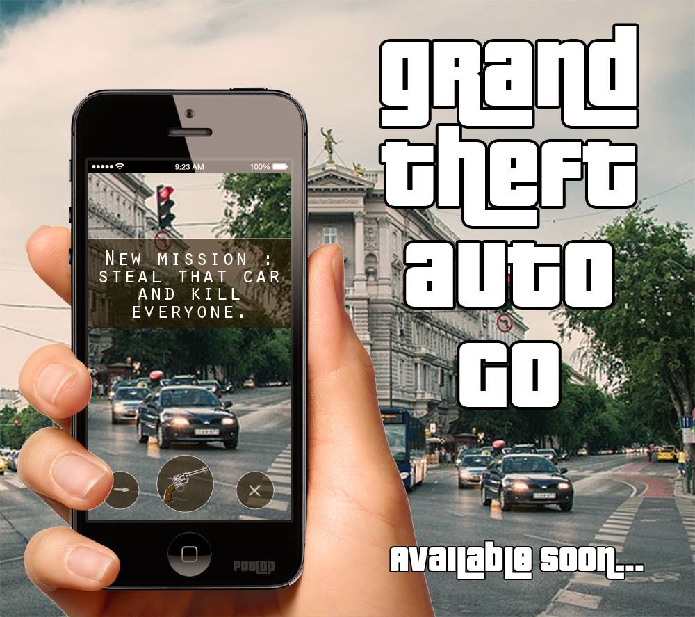 Grand Theft Auto Go