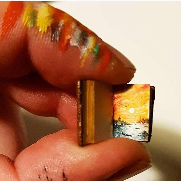 Peinture miniature