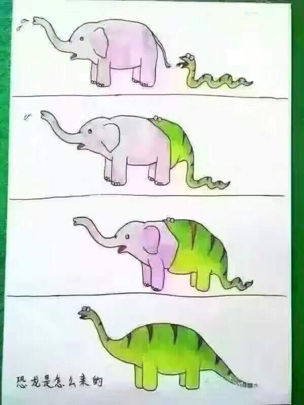 L'évolution des dinosaures