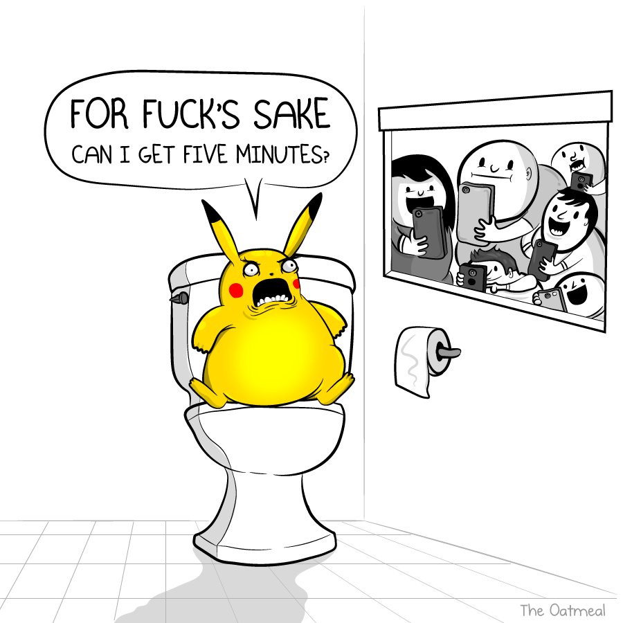 Pikachu en 2016
