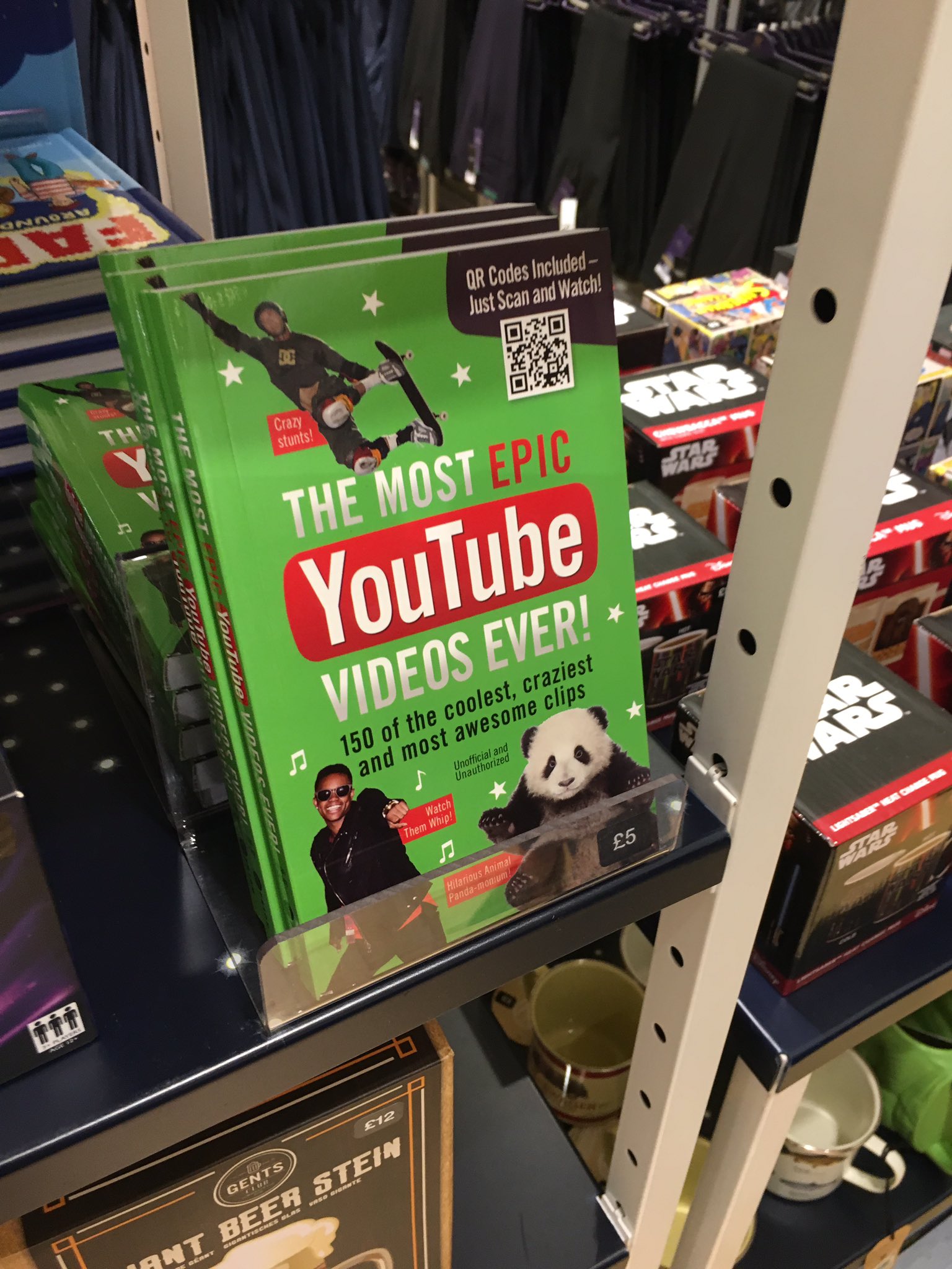 Les meilleures vidéos YouTube dans un livre