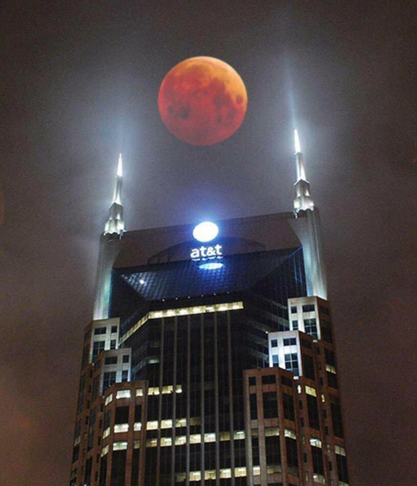 L'Oeil de Sauron à Nashville