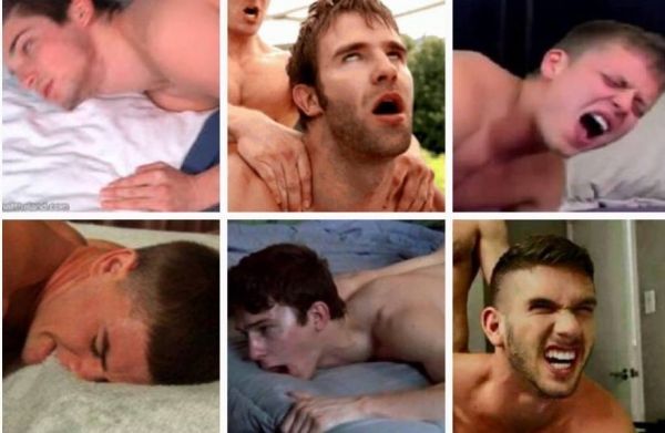 insolite cogner douleur grimace homme pied porte