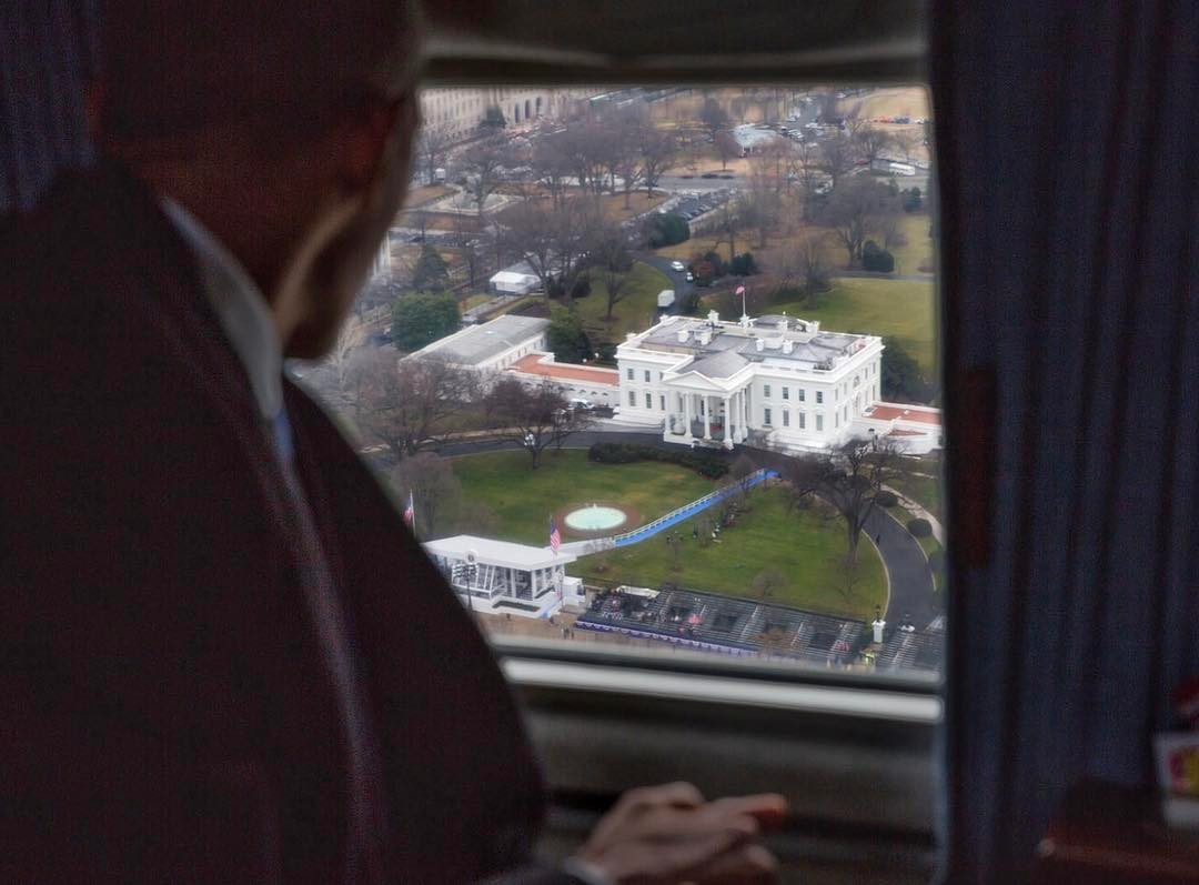 Obama dit adieu à la Maison Blanche