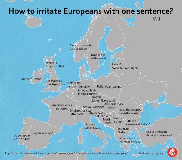 insolite europe irriter pays phrase