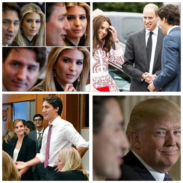 Personne n’est à l’abri du charme de Justin Trudeau