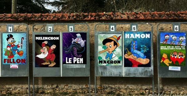 insolite candidat disney election personnage politique president