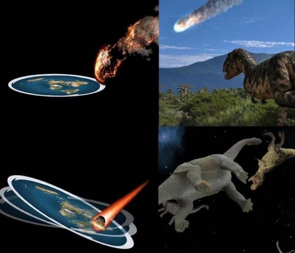 insolite dinosaure explication extinction plat terre