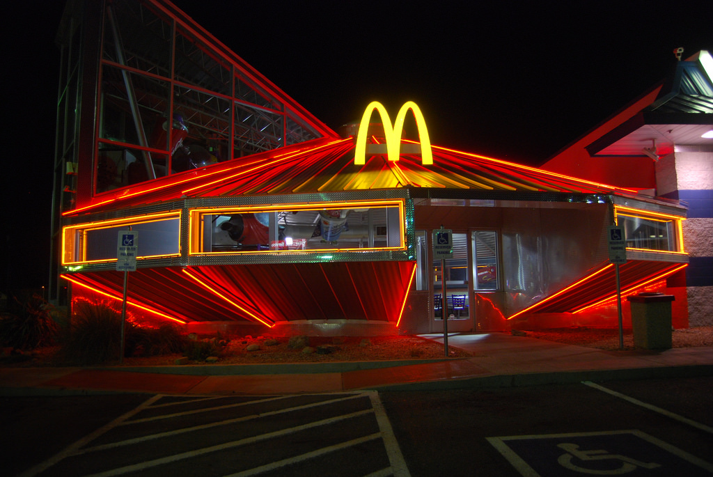 McDonald's dans la ville de Roswell