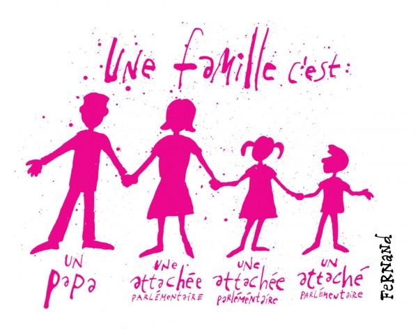 insolite attache enfant famille fillon manif papa parlementaire tous