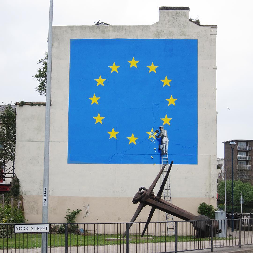 Banksy vs Brexit