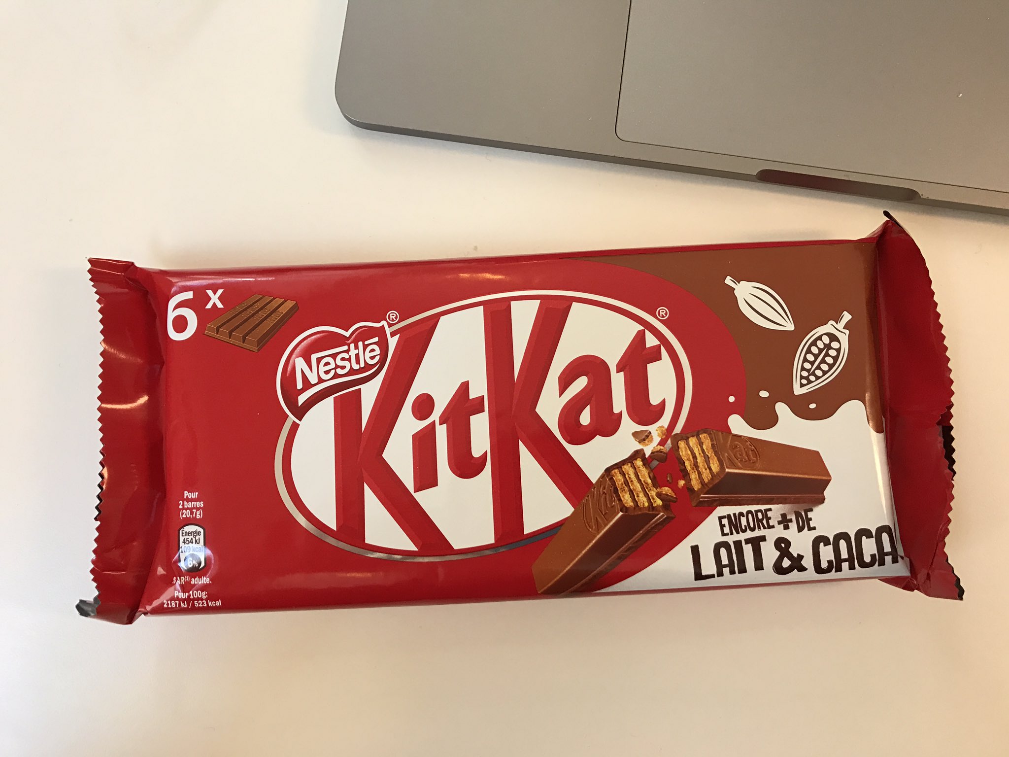 Kit Kat : Packaging vs Designer