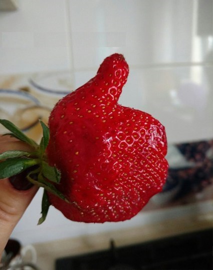 Like si tu aimes les fraises