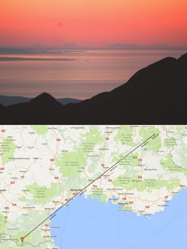 insolite alpes distance monde montagne photo pyrenees record