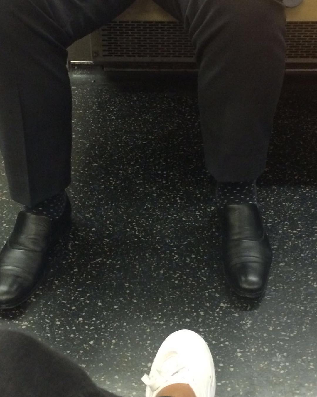L'homme invisible a été repéré dans le métro