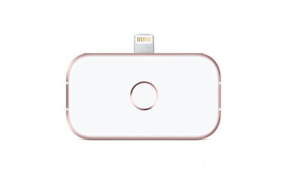 insolite apple bouton home iphone lighning port x