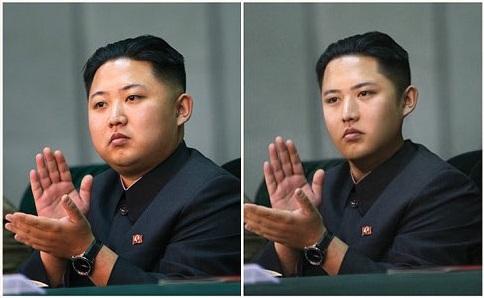 Kim Jong-un maigre est beaucoup plus intimidant