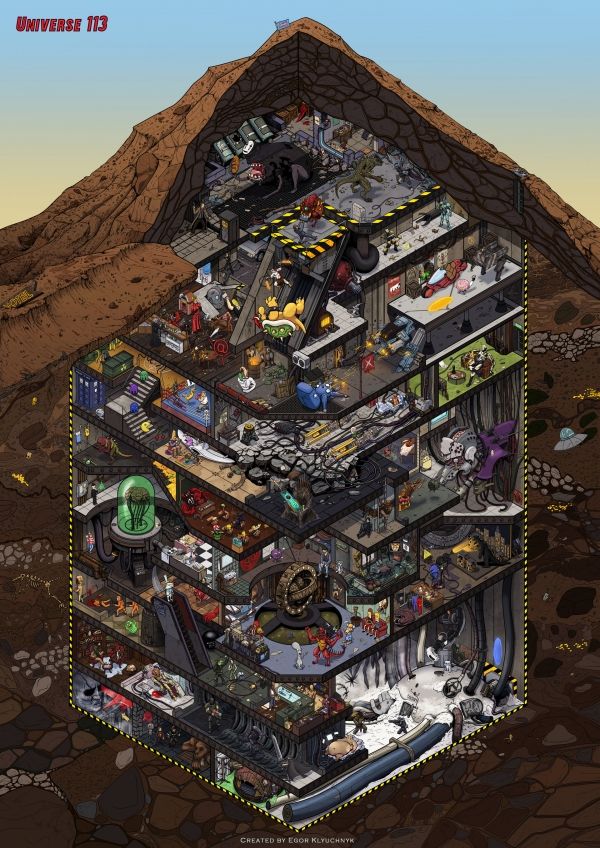 insolite charlie geek personnage poster trouver
