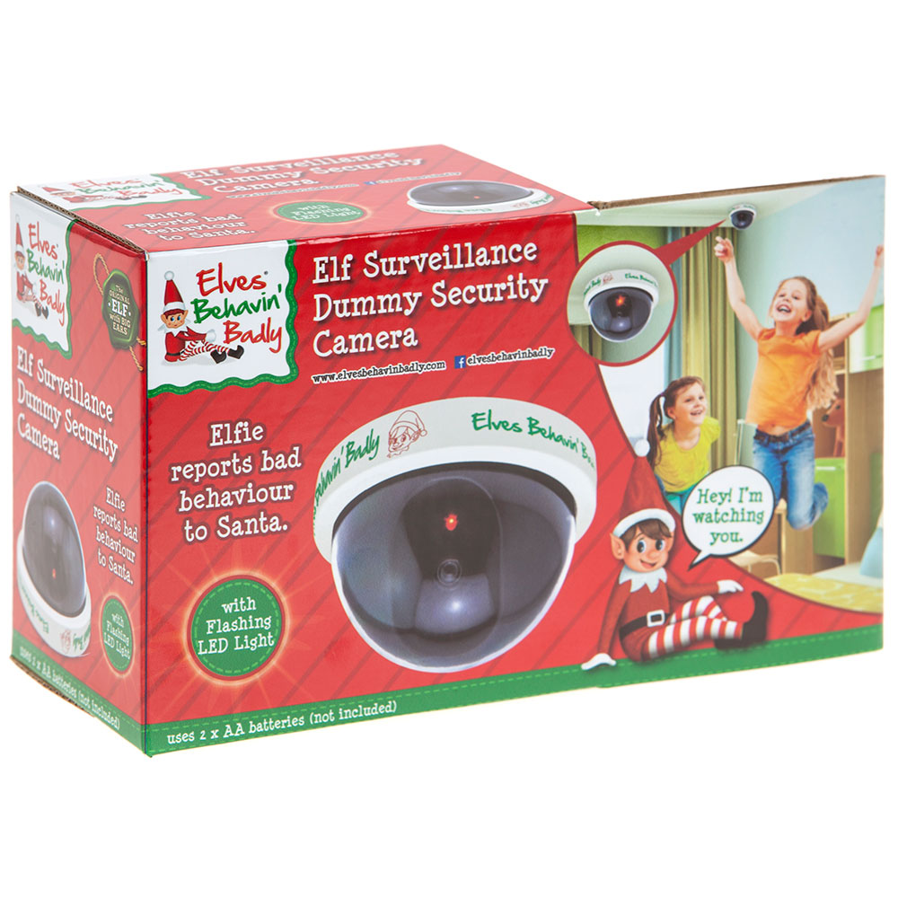 La caméra de surveillance factice à mettre dans la chambre des enfants