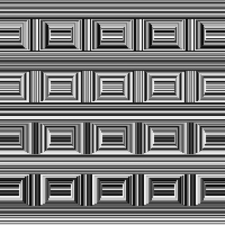 Il y a 16 cercles dans cette image (Illusion d'optique)