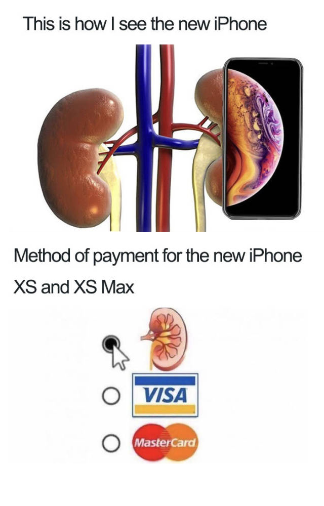Le nouvel iPhone X🅂 coûte un rein