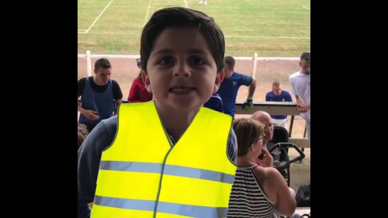 insolite blague gilet jaune jonathan