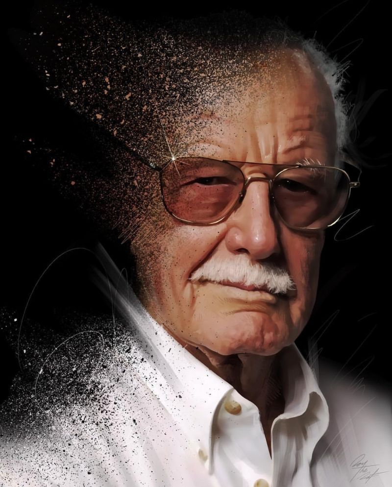 insolite avengers disparition lee stan thanos