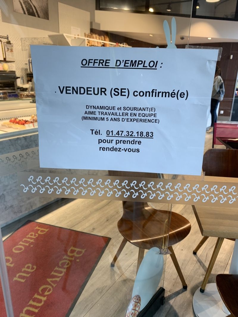 insolite boulangerie experience vendeur