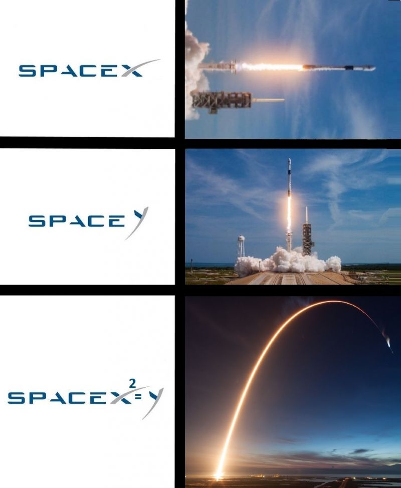 insolite fonction fusee maths spacex