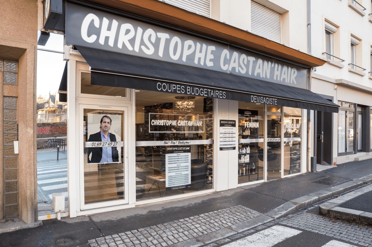 Salon de coiffure Christophe Castan'Hair