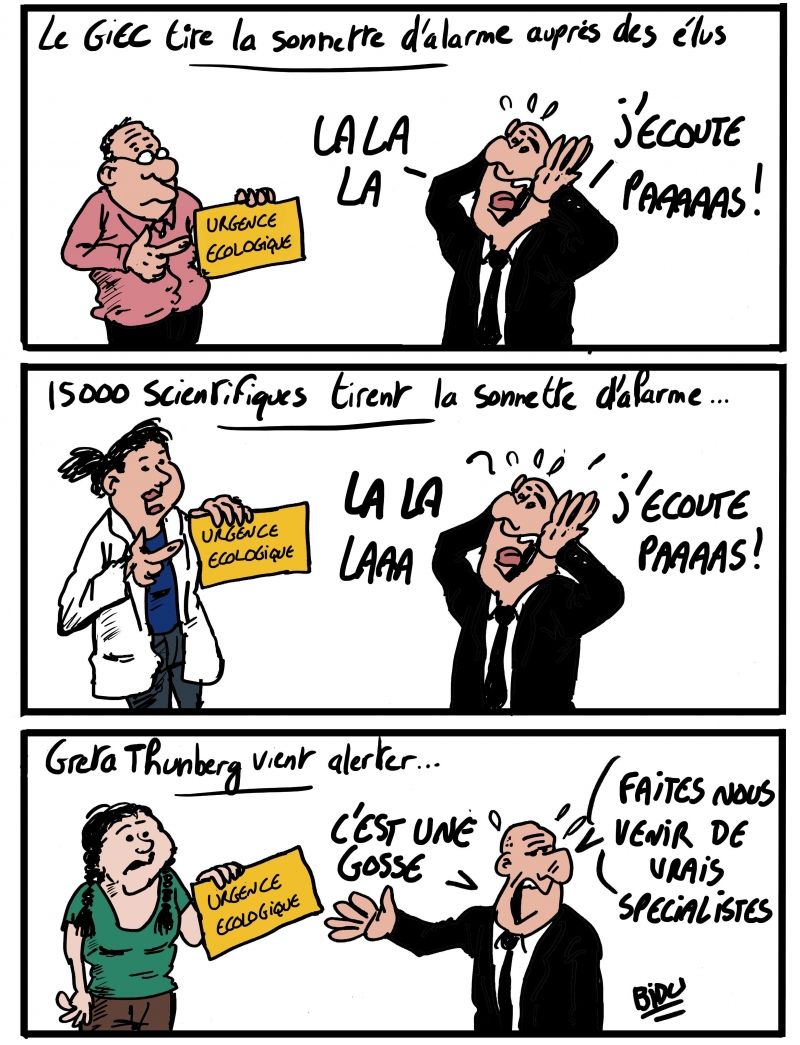 insolite assemblee climat climatique greta rechauffement