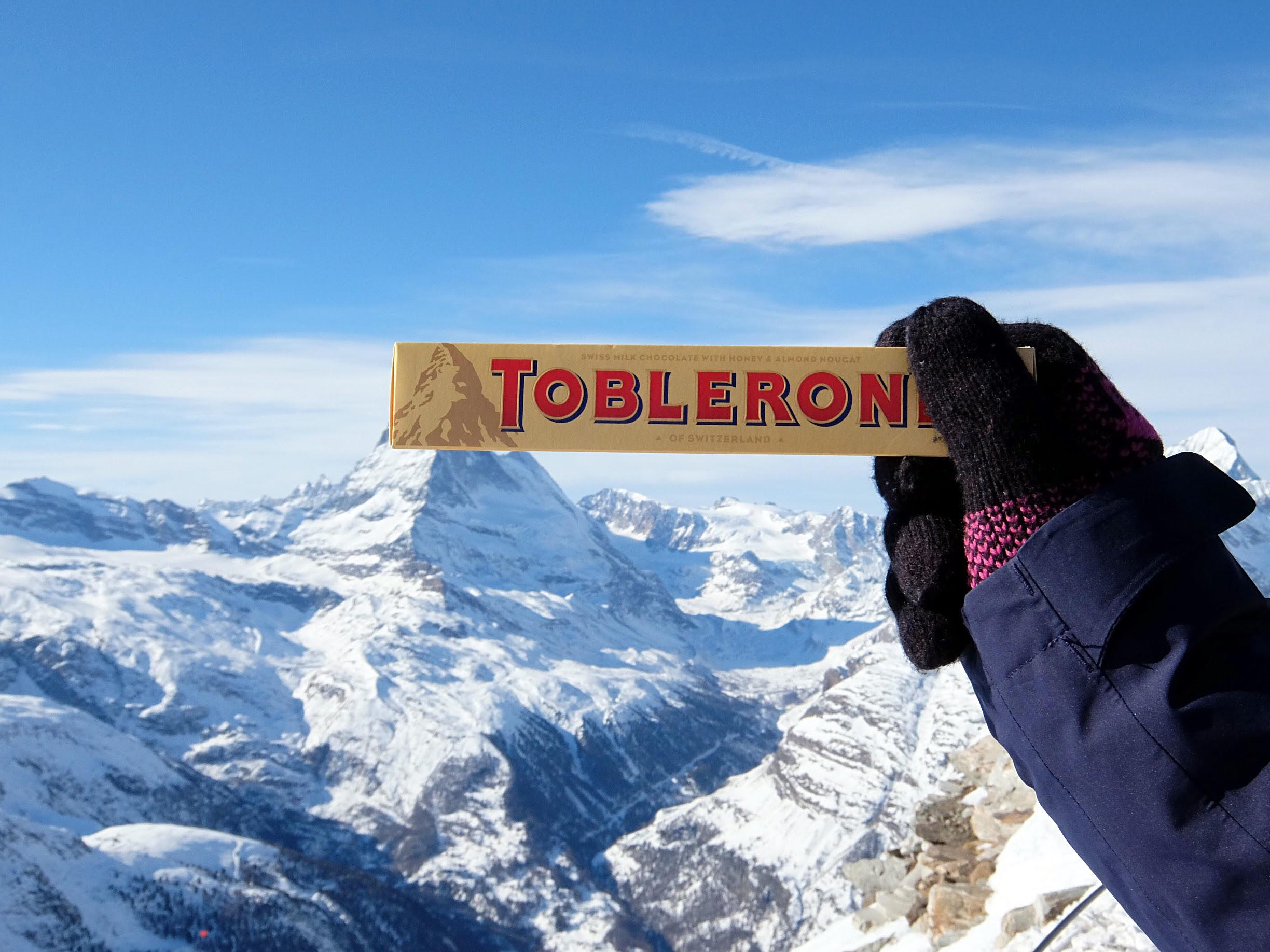Le Mont Toblerone