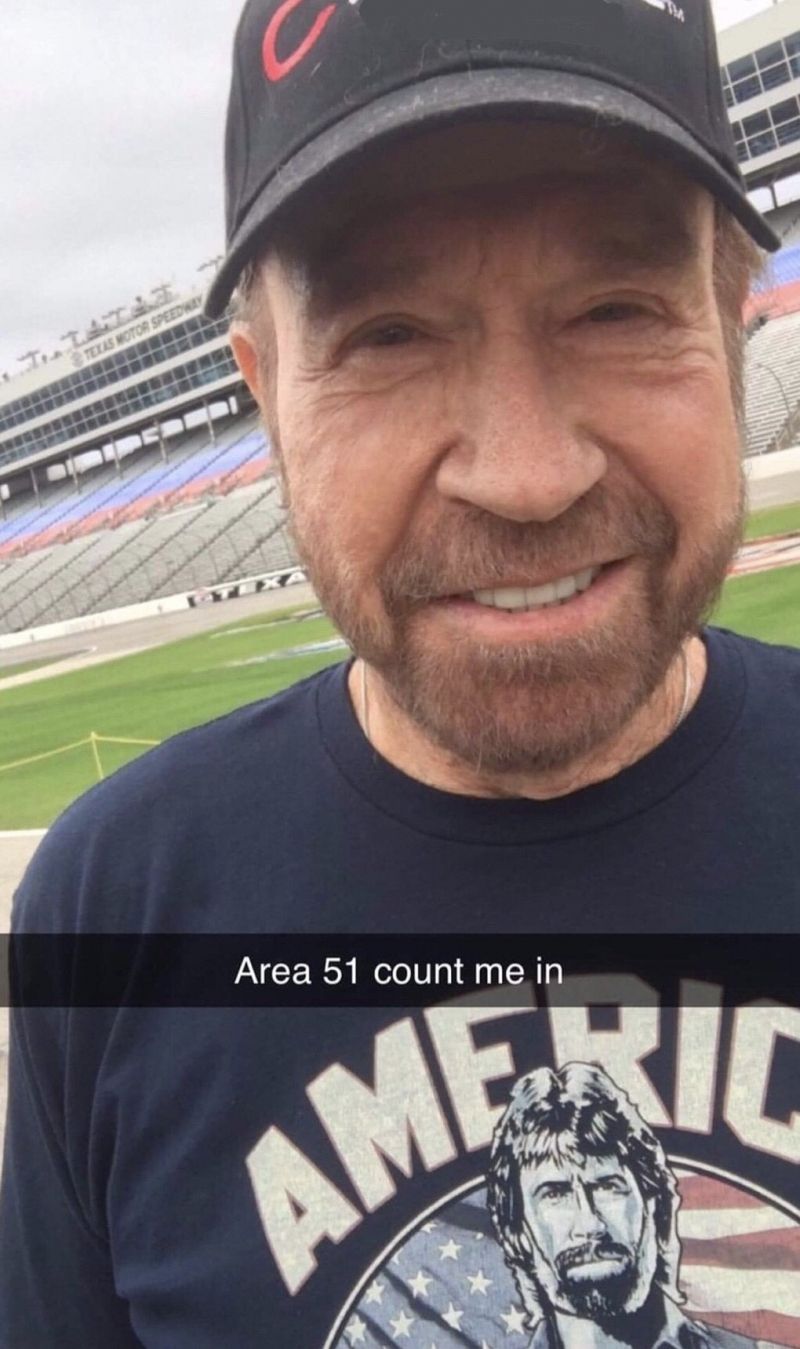 insolite 51 chuck norris zone
