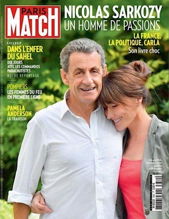 Carla Bruni, amputée des deux jambes, se confie dans Paris Match
