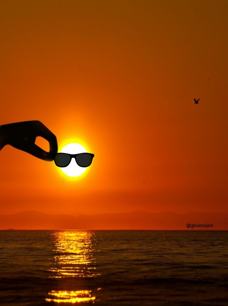 insolite lunette smiley soleil