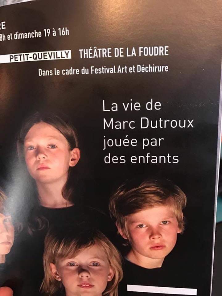 La vie de Marc Dutroux jouée par des enfants