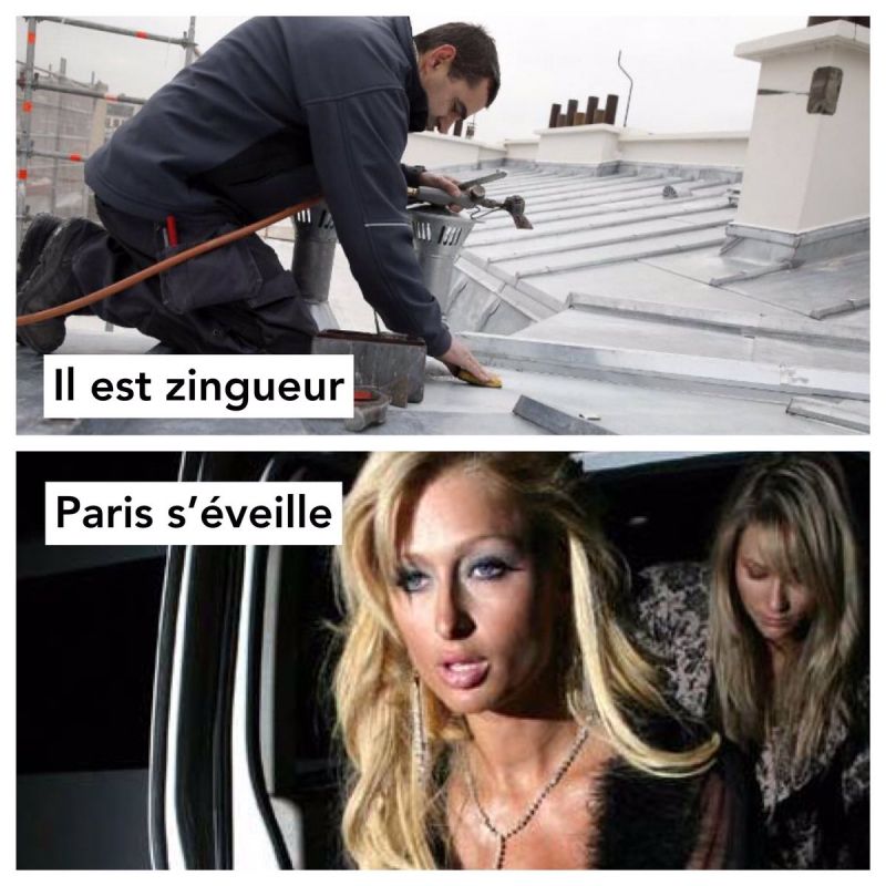 insolite chanson paris zingueur