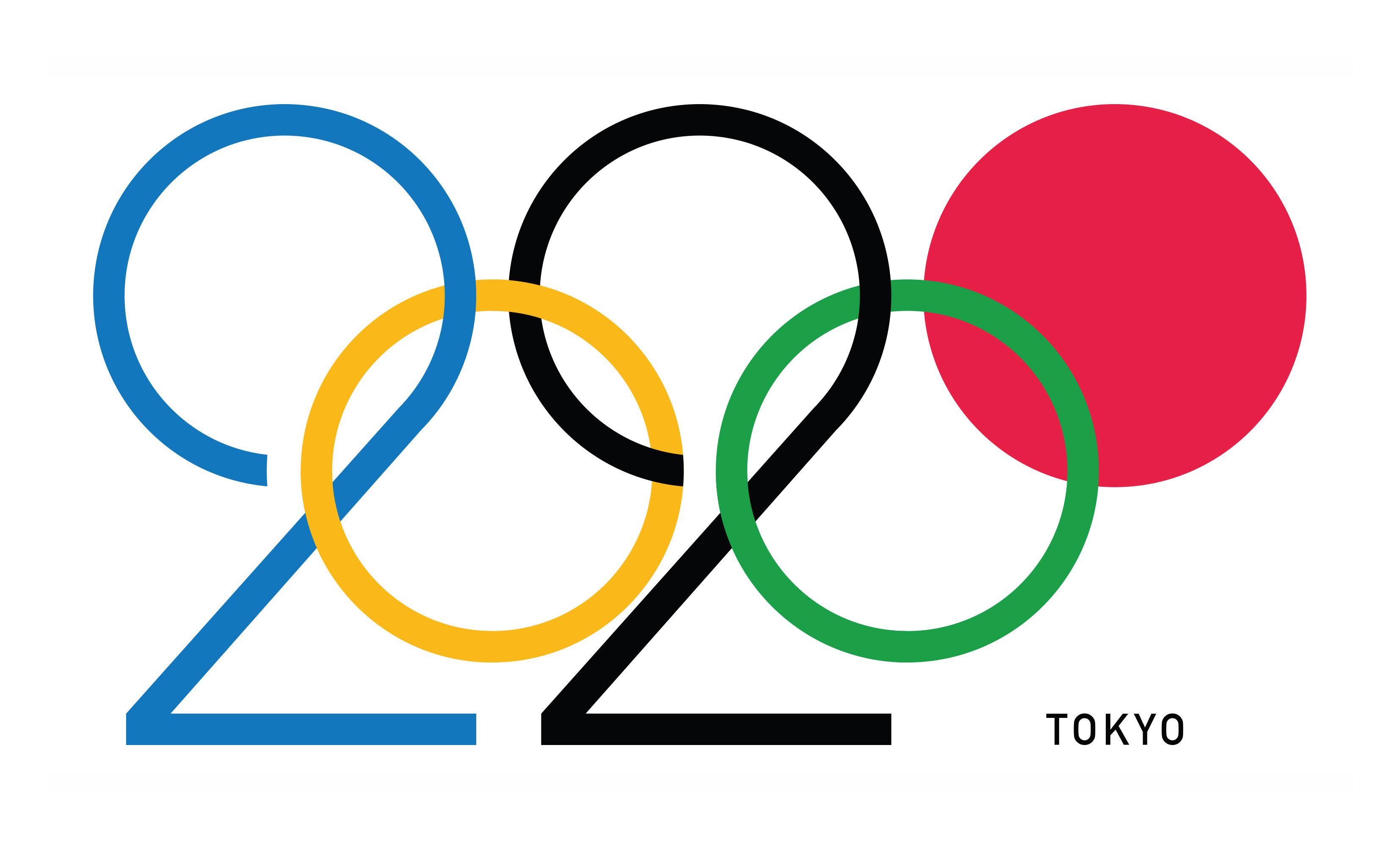 Un concept de logo pour les JO de Tokyo 2020