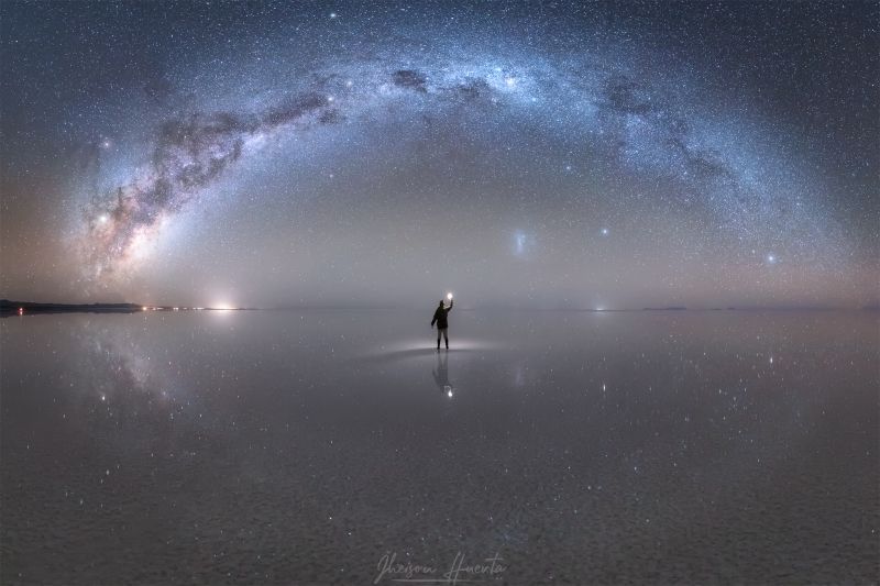 insolite bolivie ciel etoile salar uyuni