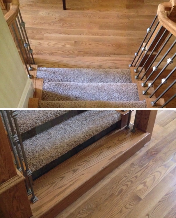 Comment louper la dernière marche d'escalier
