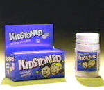 turbulent chewing-gum Kidstoned