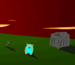 jeux flash night of the zombies kitties chat mortier zombie