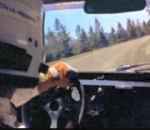 rallye pilote Course d'Ari Vatanen à Pikes Peak