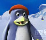 3d animation Pinpin le pingouin