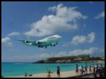 vidéo avion aéroport de St-Martin plage