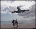 plage atterrissage avion Les belles plages de St-Martin